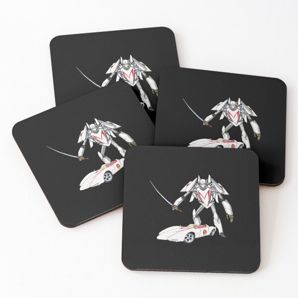 Item preview, Speed Racer Transformbot- Limited Edition | Perfect Gift Love speed racer designed and sold by debiea.