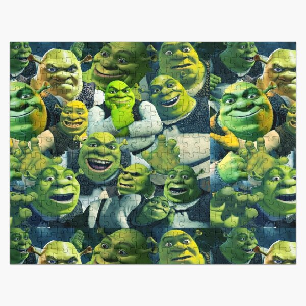 Shrek e burro - ePuzzle photo puzzle