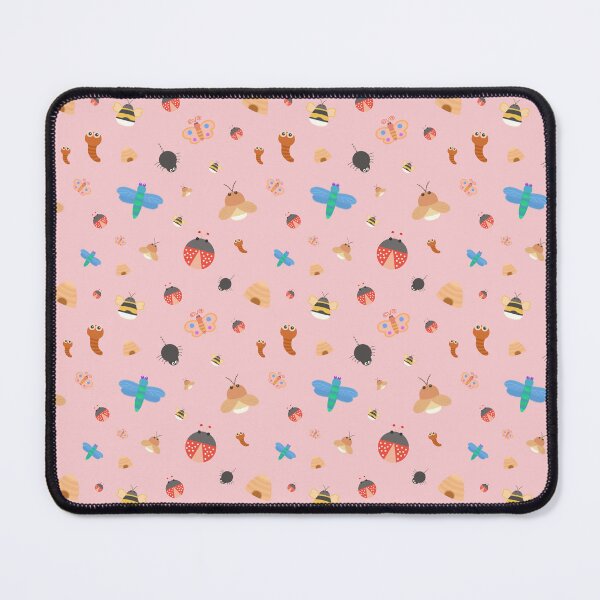 Item preview, Summer Time Bugs Pattern- Pink designed and sold by MILdecals.
