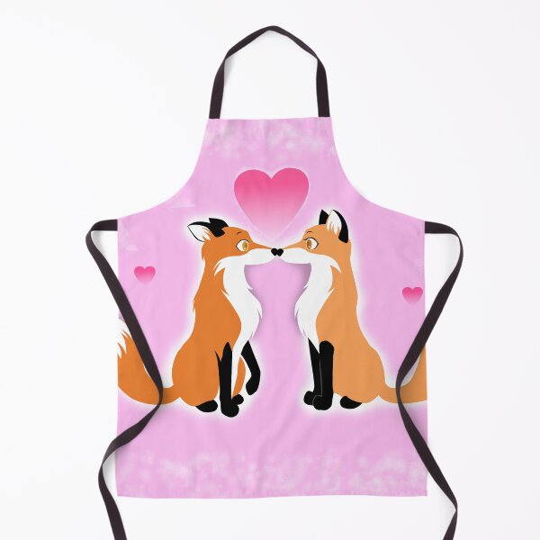 Item preview, Valentines Day Foxes designed and sold by TheKohakuDragon.