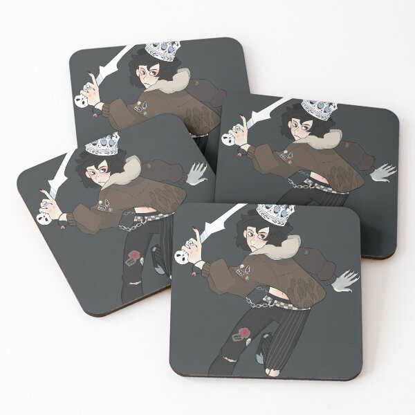 Item preview, The Ghost King Sticker designed and sold by Mcoockie.