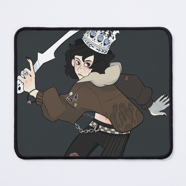 Item preview, The Ghost King Sticker designed and sold by Mcoockie.