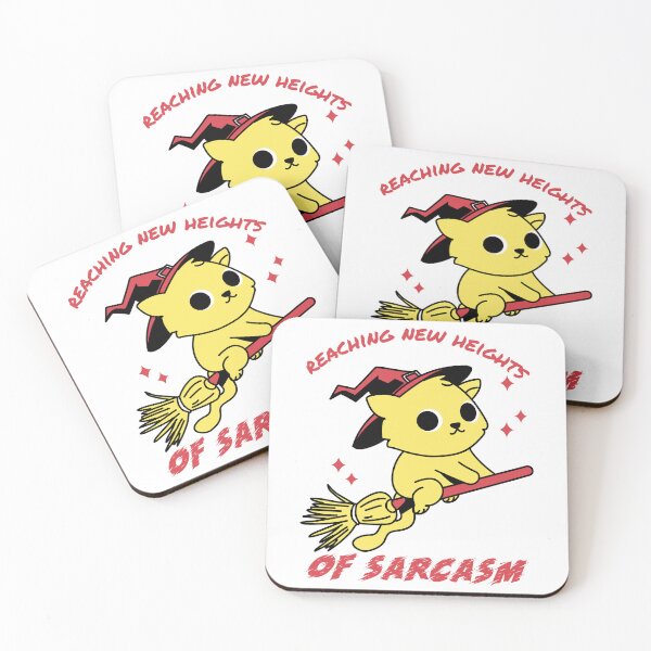 Item preview, Cat on the broom  designed and sold by LargeShop.