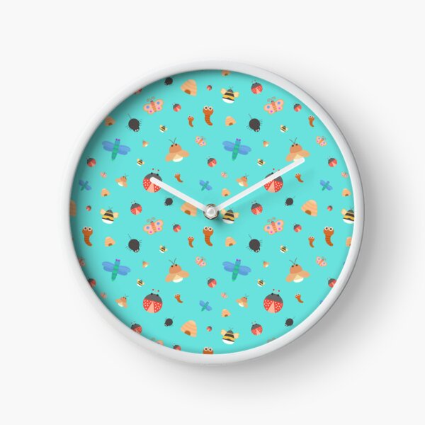 Item preview, Summer Time Bugs Pattern- Turquoise designed and sold by MILdecals.