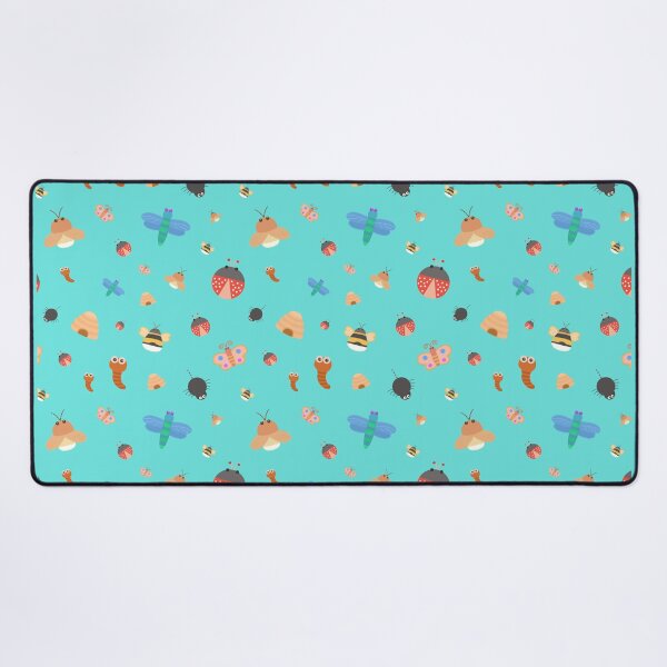 Item preview, Summer Time Bugs Pattern- Turquoise designed and sold by MILdecals.