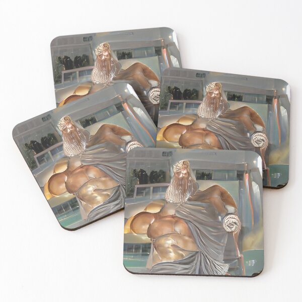 Item preview, Statue of Zeus designed and sold by Lachrymosa.
