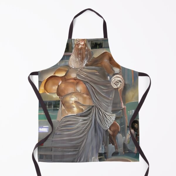 Aperçu de l'œuvre Statuette de Zeus créée et vendue par Lachrymosa.