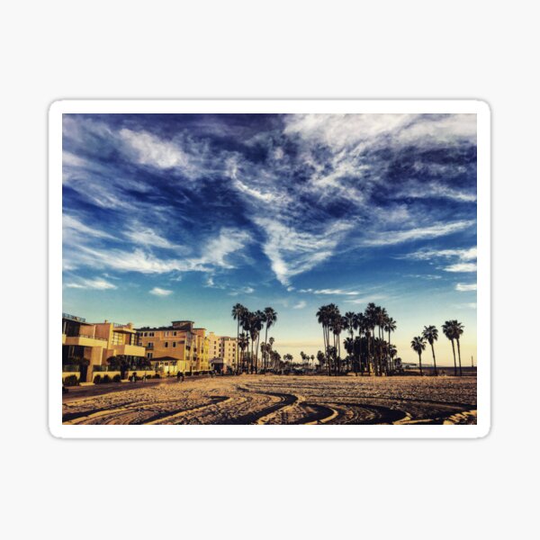 Venice Beach 1/28/16 #5 Sticker