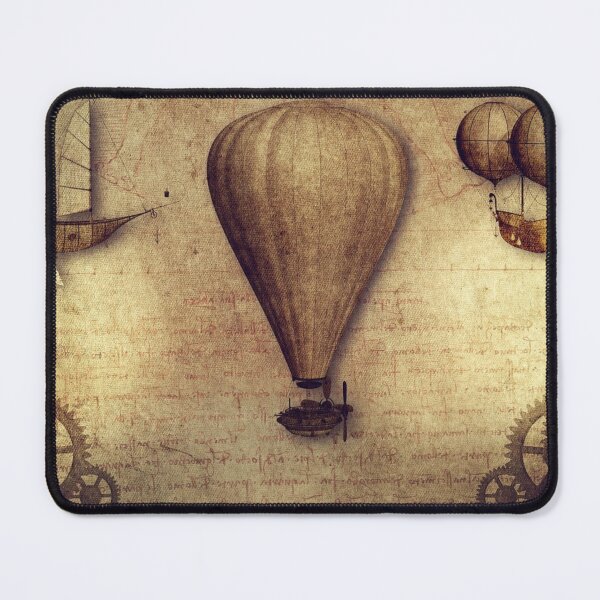 Item preview, Leonardo da Vinci and his Flying Machines Two designed and sold by BritishFashion.