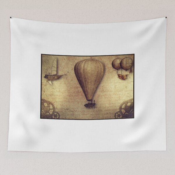 Item preview, Leonardo da Vinci and his Flying Machines Two designed and sold by BritishFashion.