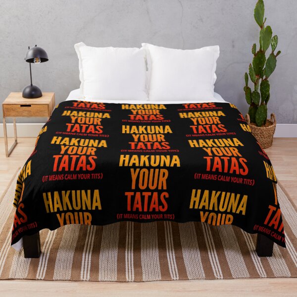 Artikelvorschau, Hakuna Your Tatas- Limited Edition | Perfektes Geschenk – liebt Katze entworfen und verkauft von eulacaviu.