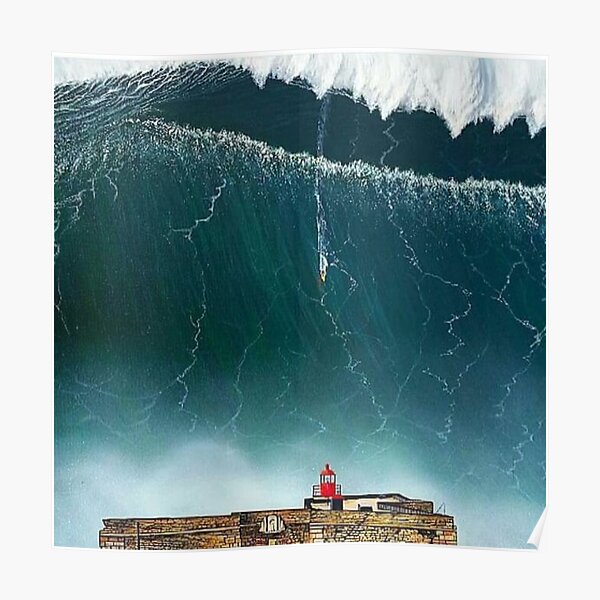 Nazare Portugal Poster