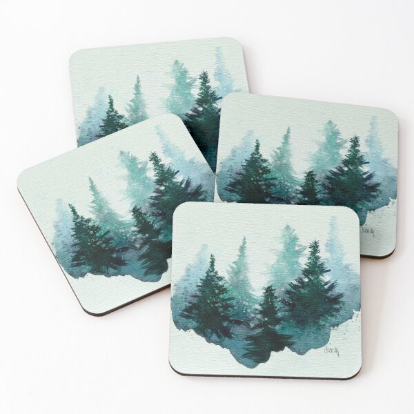 Item preview, Forest in fog designed and sold by christianmerz.