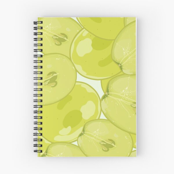 Item preview, Grapes (Green) Print designed and sold by DreamFruit11.