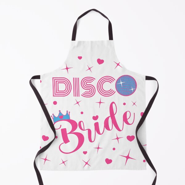 Item preview, Disco Bride - Bachelorette Party designed and sold by SunnyBrand.