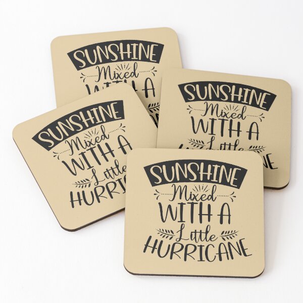 Item preview, Sunshine Mixed with a Little Hurricane designed and sold by SunnyDayStyle.