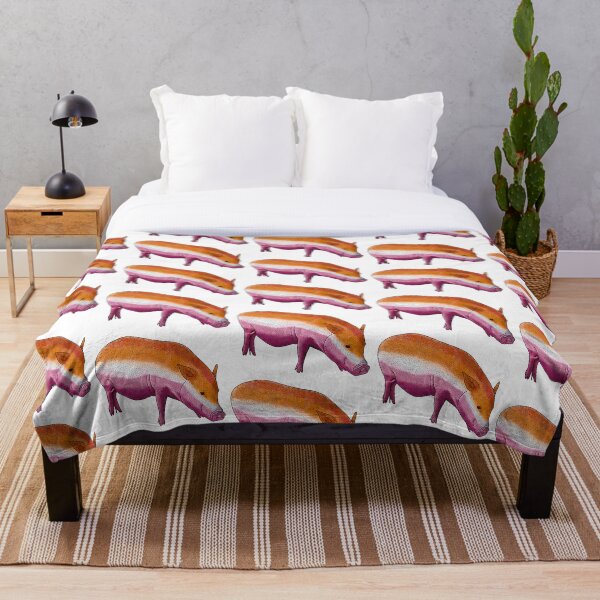 Item preview, Lesbian Flag Pride Pig  designed and sold by kylepeterart.