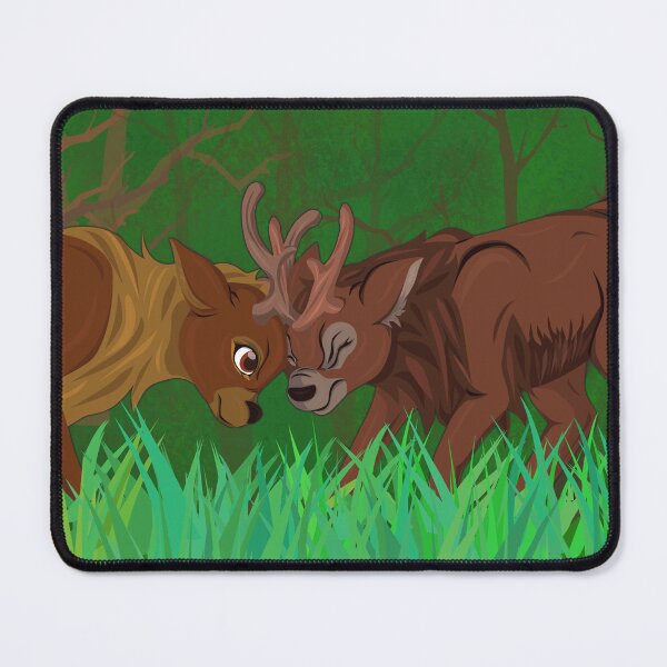 Item preview, Fighting Deer designed and sold by TheKohakuDragon.