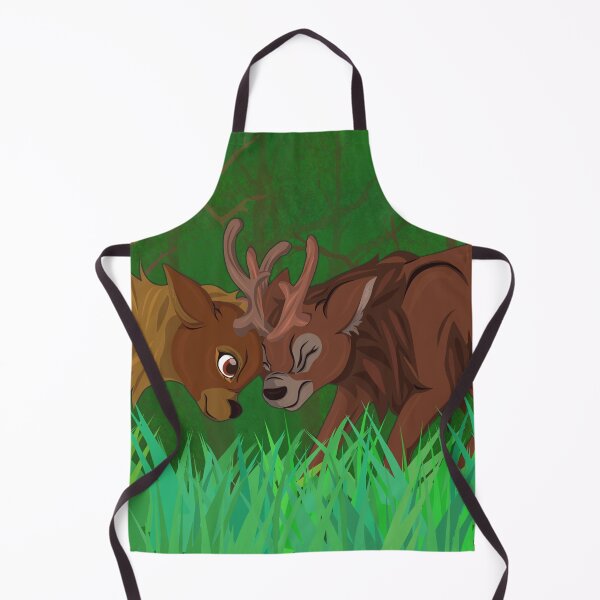 Item preview, Fighting Deer designed and sold by TheKohakuDragon.