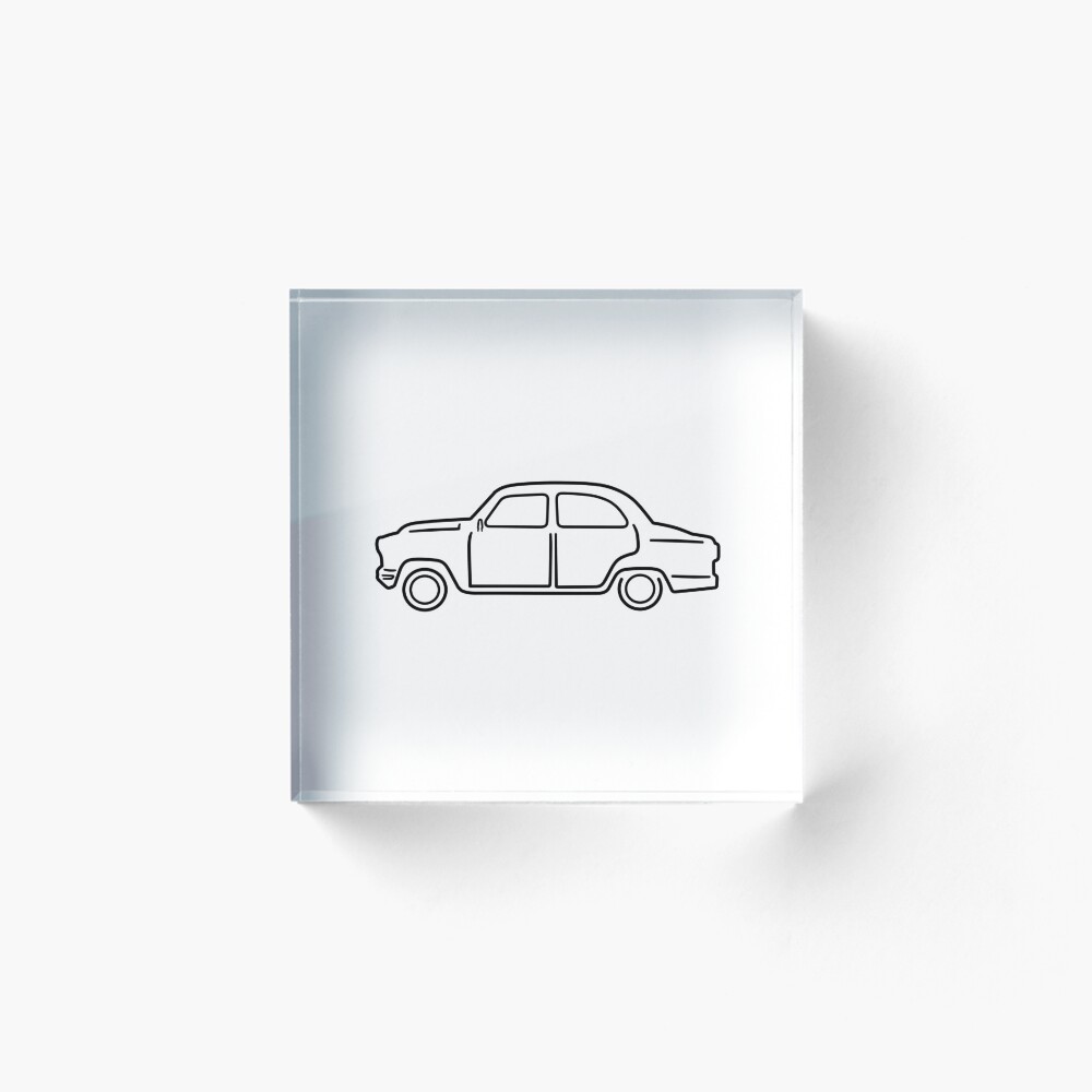 Artikel-Vorschau von Acrylblock, designt und verkauft von AutoClub.