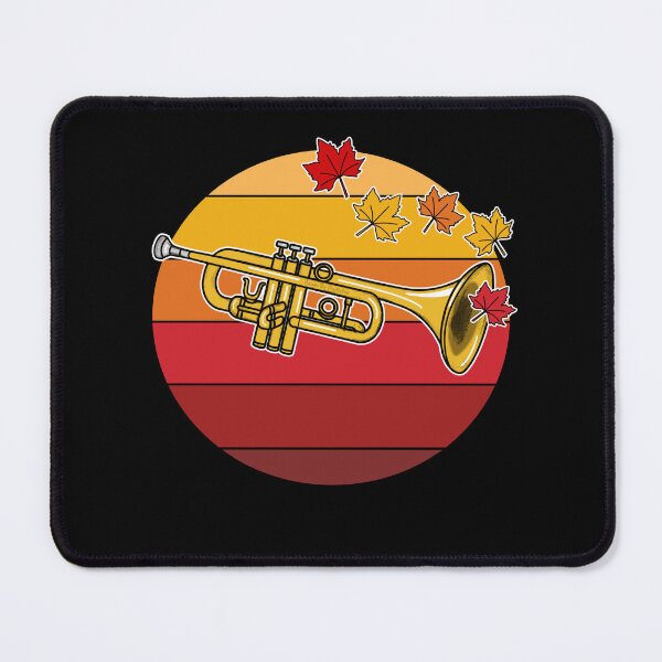Item preview, Fall Trumpet Trumpeter Brass Musician Autumn designed and sold by doodlerob.