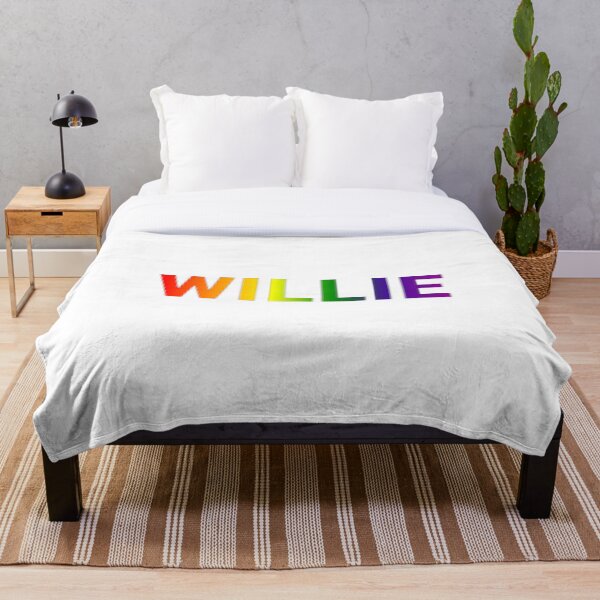 Item preview, Willie Rainbow Pride Name designed and sold by PrideNames.