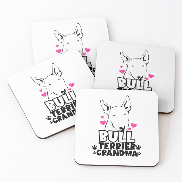 Item preview, Bull Terrier Grandma designed and sold by ccabreira.