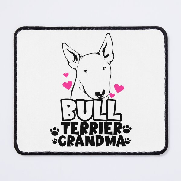 Item preview, Bull Terrier Grandma designed and sold by ccabreira.