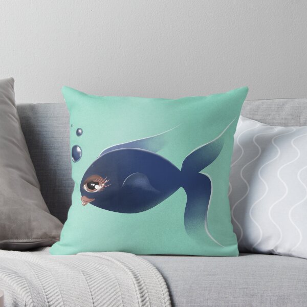 Item preview, Anime fish with face designed and sold by BigAyes.
