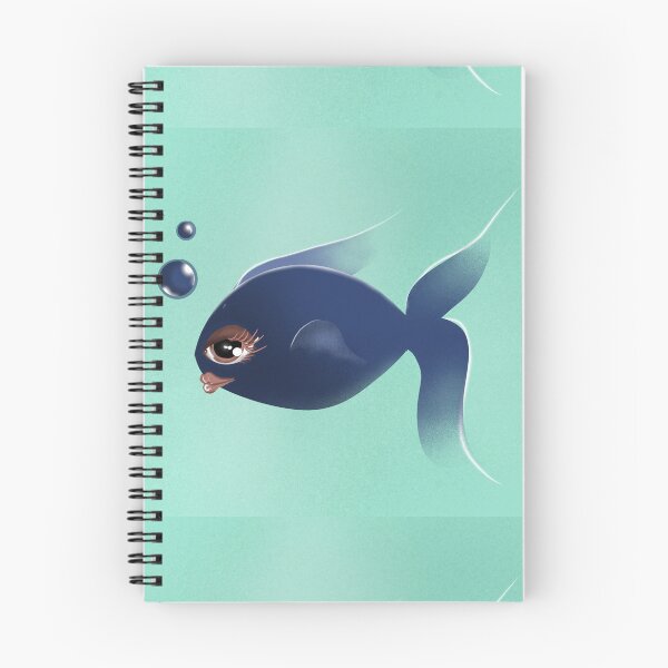 Item preview, Anime fish with face designed and sold by BigAyes.
