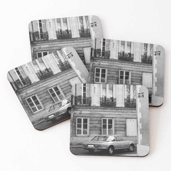 Item preview, Black and white photograph of Poitiers designed and sold by Voici.