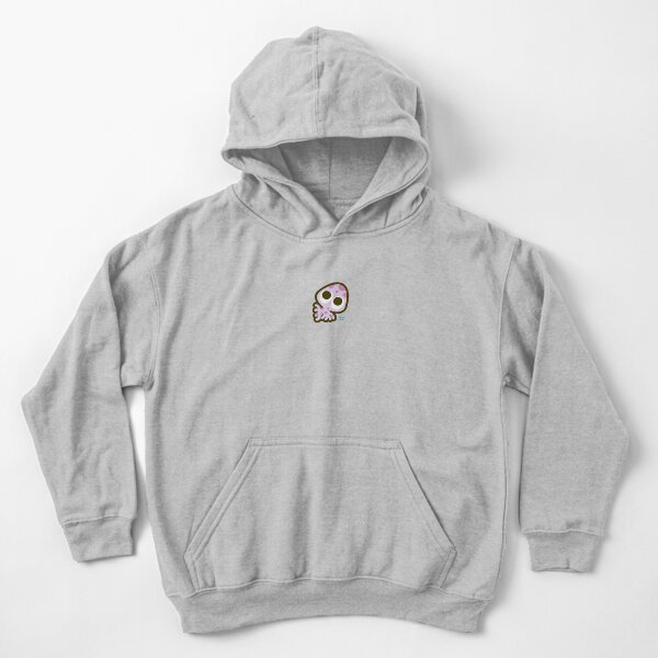 Tecka the Octopus from the Simply Small Series Kids Pullover Hoodie