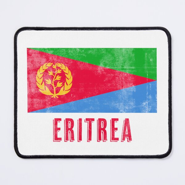 Item preview, Flag of Eritrea "Grunge" look. designed and sold by KTSubz Faith & Fun Designs.