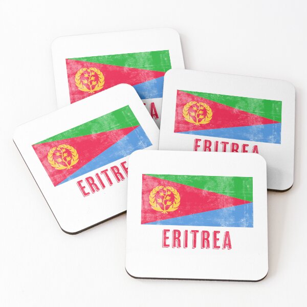 Item preview, Flag of Eritrea "Grunge" look. designed and sold by KTSubz Faith & Fun Designs.