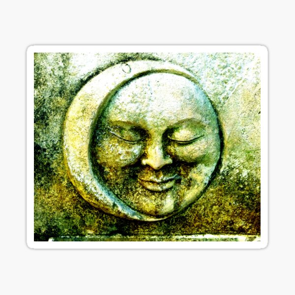 Vista previa del artículo con la obra «Sol y Luna», diseñado y vendido por AMINE NACIR.