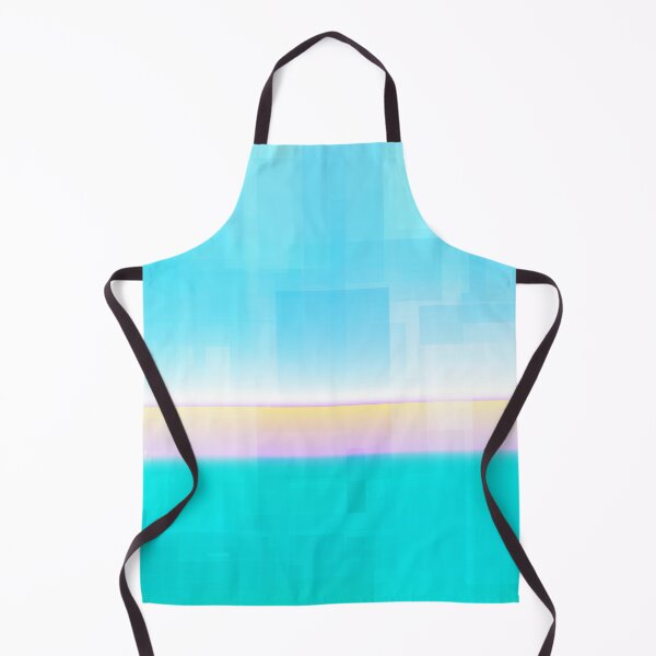 Item preview, STYLISH PAINT BLUE CYAN WHITE MARINE AQUA BLOCKISM. designed and sold by Ralek.