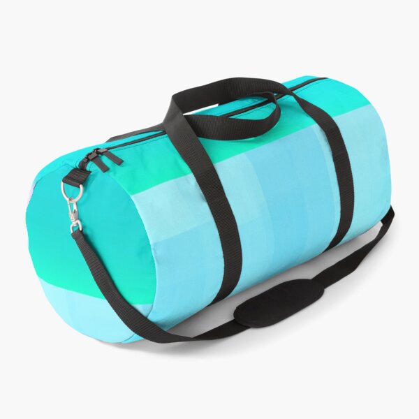 Item preview, STYLISH PAINT BLUE CYAN WHITE MARINE AQUA BLOCKISM. designed and sold by Ralek.