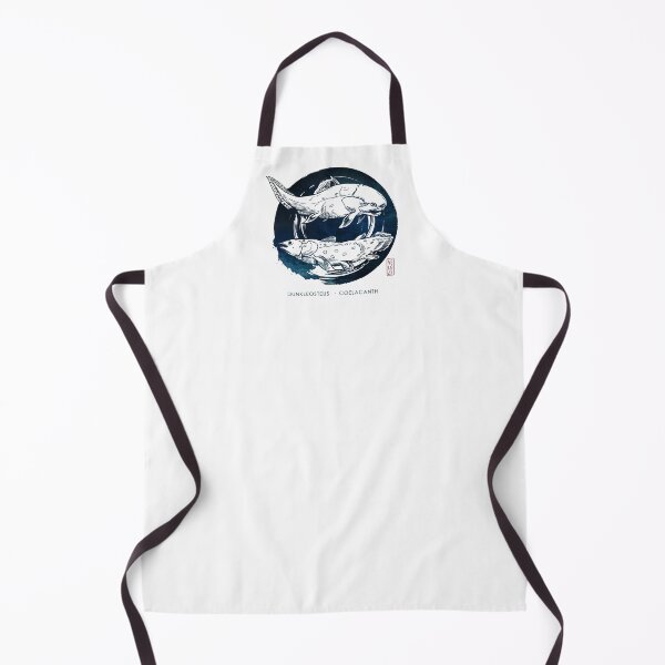 Item preview, Ancient fish on ink designed and sold by xVelozeex.