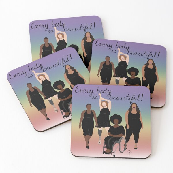 Item preview, Every Body is Beautiful! designed and sold by TheBarefootMom.