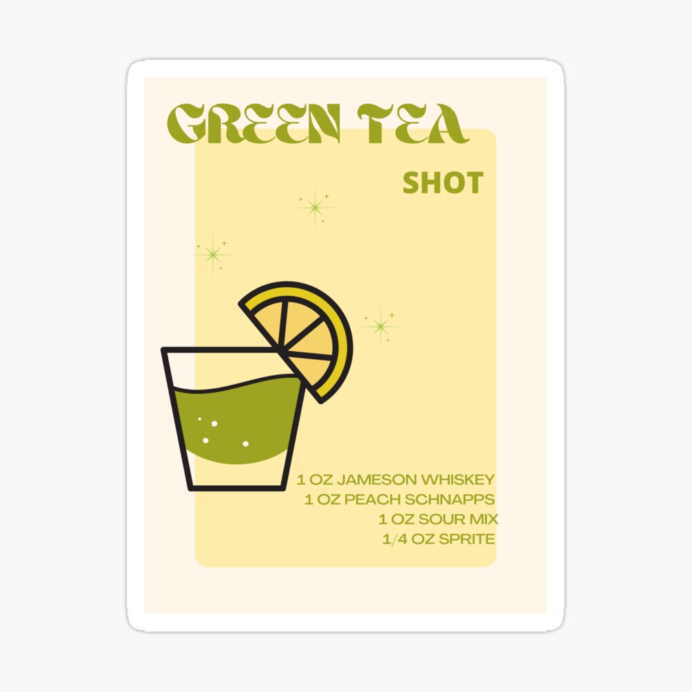 Green tea shot meme