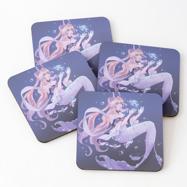 Item preview, Kokomi Genshin Impact designed and sold by Sussinana.