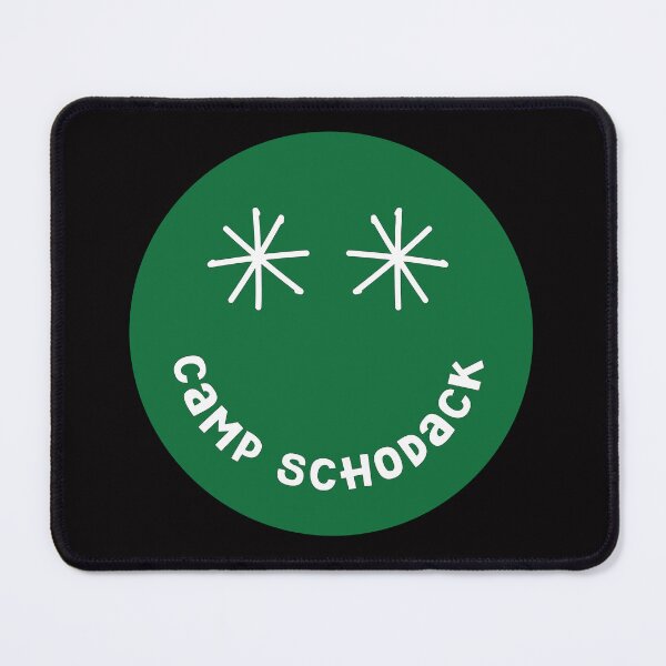 Item preview, Camp Schodack HAPPY FACE designed and sold by dddesignsnj.