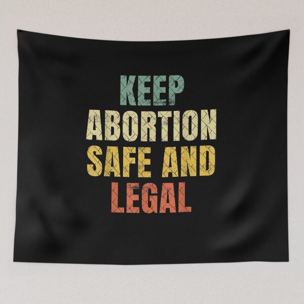 Item preview, Keep Abortion Safe Legal Accessible Feminist Women's Rights designed and sold by bilal233.