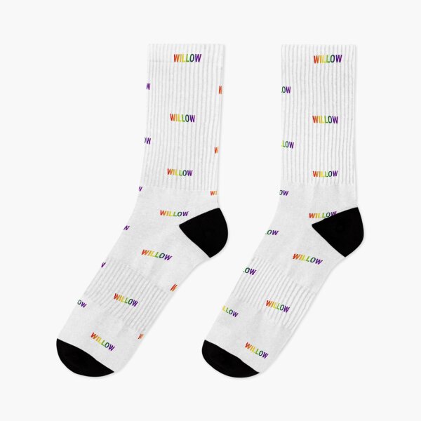 Item preview, Willow Rainbow Pride Name designed and sold by PrideNames.