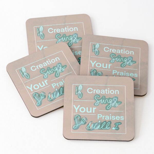 Item preview, So Will I song lyric sticker designed and sold by rainsartsymess.