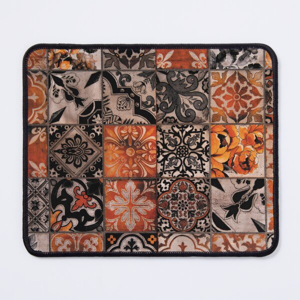 Item preview, Retro Portuguese Squares Tile  designed and sold by PatternBestFan.
