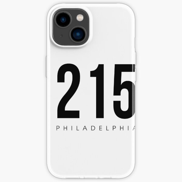 "Philadelphia, PA - 215 Area Code" iPhone Case for Sale by ...