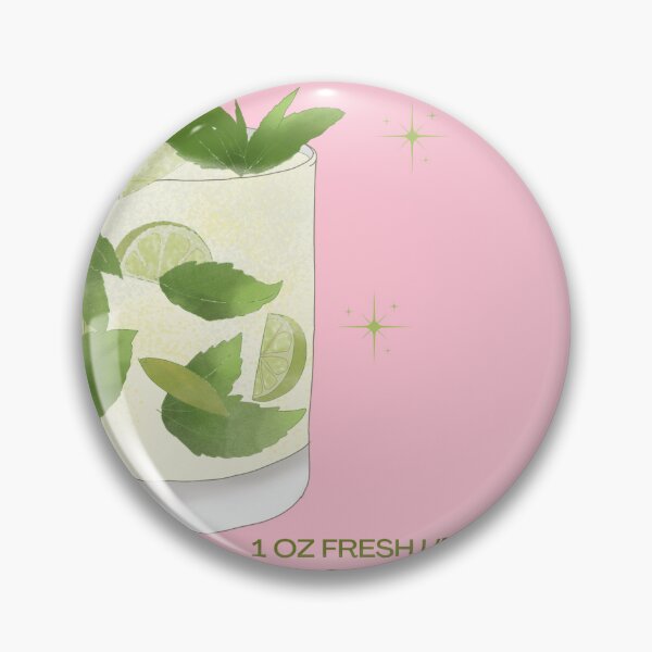 Item preview, Mojito Cocktail  designed and sold by emilyluftt.