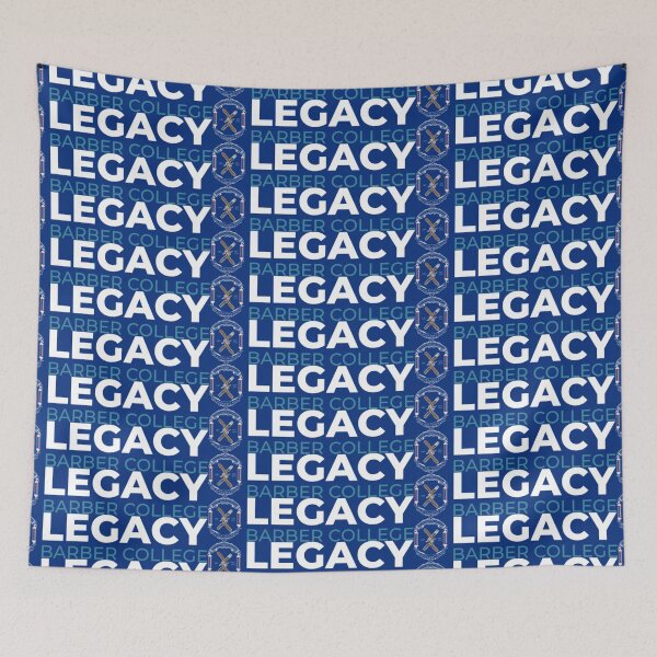 Item preview,  blue legacy barber college designed and sold by 9jdiaz2.