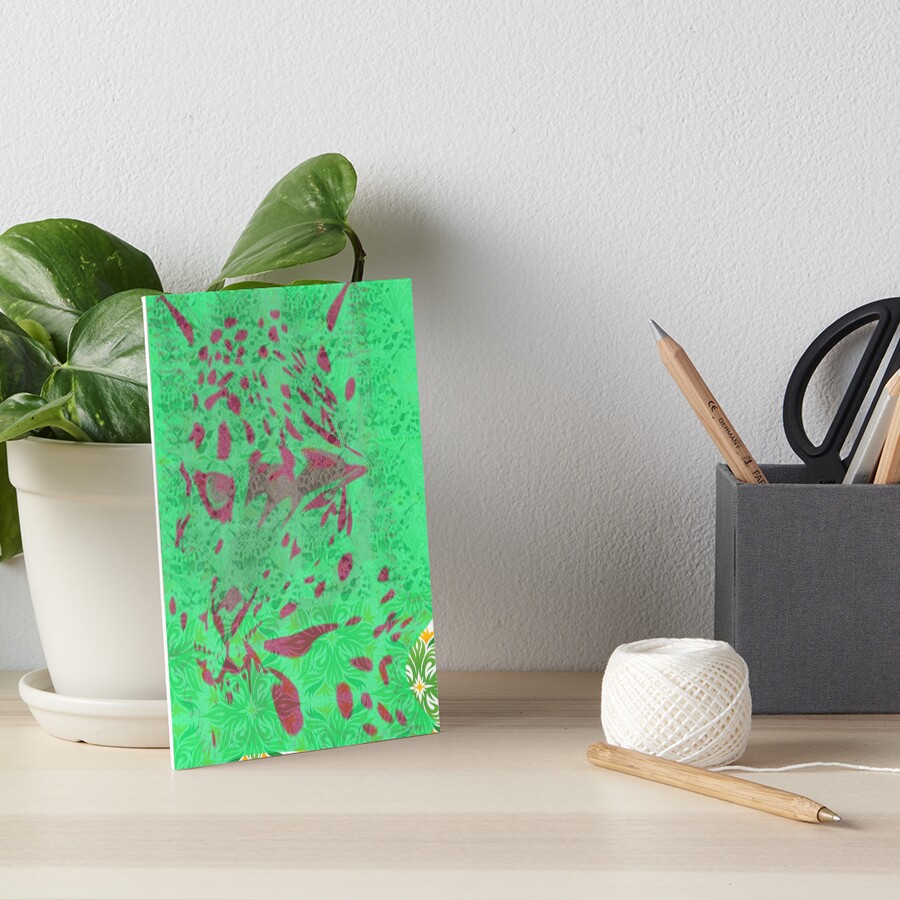 Item preview, Art Board Print designed and sold by FreedomMuse.
